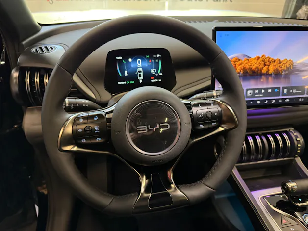 BYD ATTO 3 Design-LHD