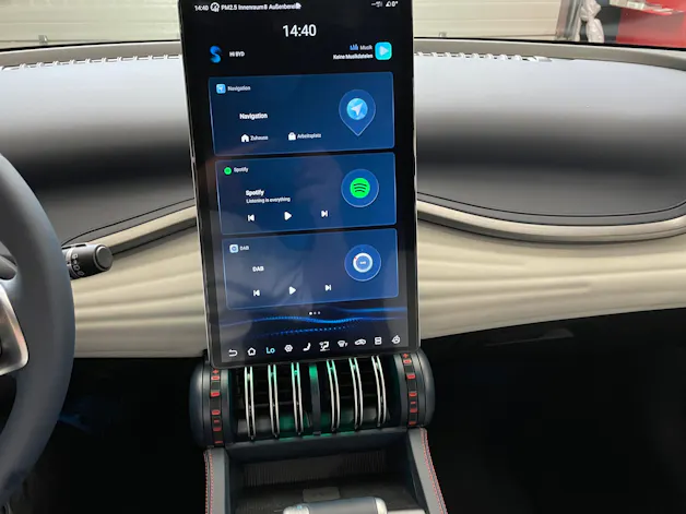 BYD ATTO 3 Design-LHD