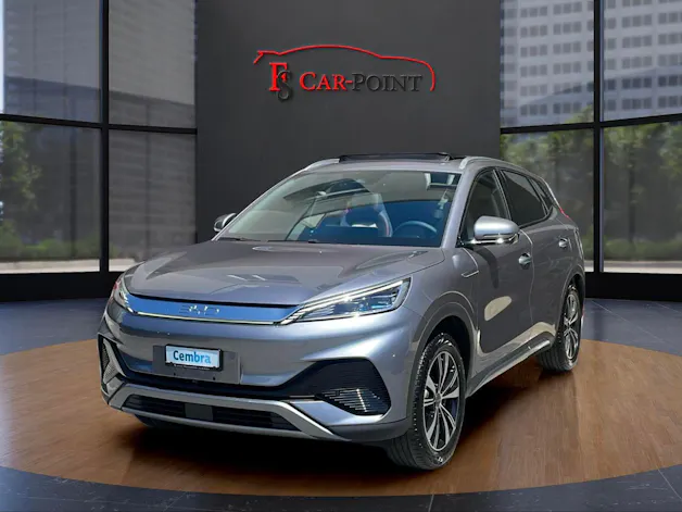 BYD ATTO 3 Design-LHD