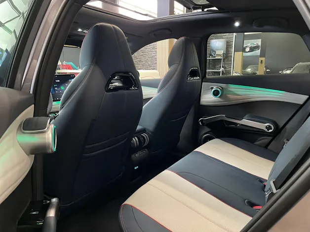 BYD ATTO 3 Design-LHD