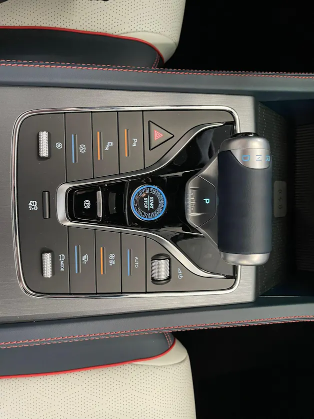 BYD ATTO 3 Design-LHD