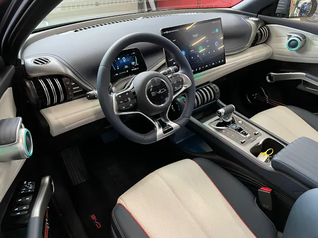 BYD ATTO 3 Design-LHD