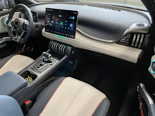 BYD ATTO 3 Design-LHD