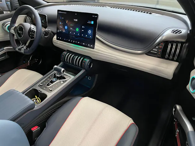 BYD ATTO 3 Design-LHD