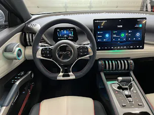 BYD ATTO 3 Design-LHD