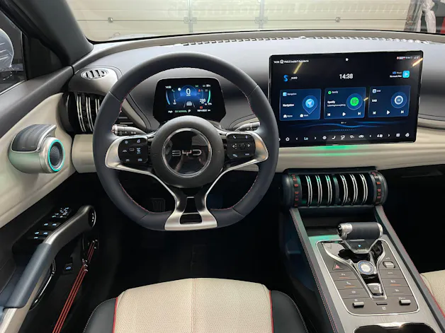 BYD ATTO 3 Design-LHD