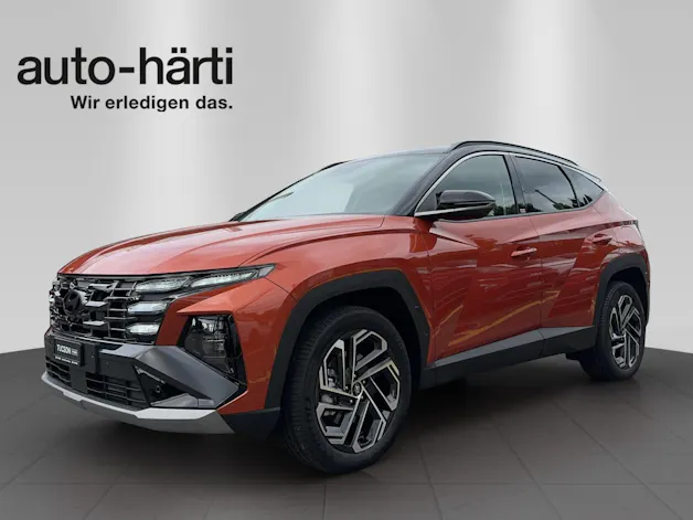 Hyundai Tucson 1.6 HEV Vertex 4WD
