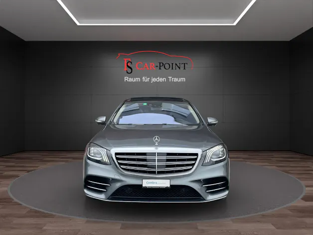 Mercedes-Benz S 560 L 4Matic 9G-Tronic