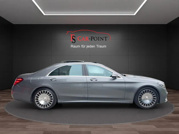 Mercedes-Benz S 560 L 4Matic 9G-Tronic
