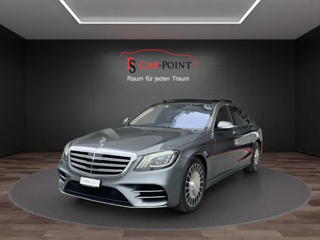 Mercedes-Benz S 560 L 4Matic 9G-Tronic