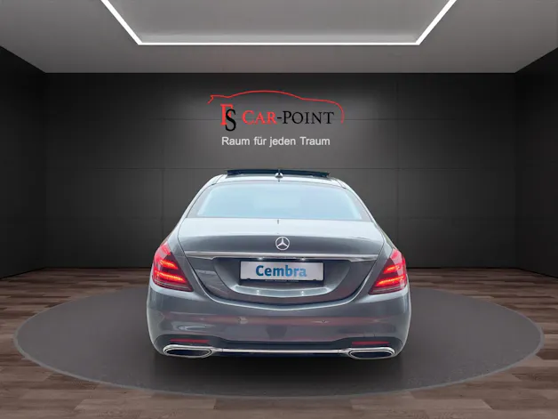 Mercedes-Benz S 560 L 4Matic 9G-Tronic