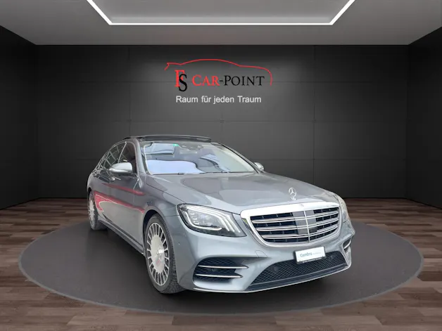 Mercedes-Benz S 560 L 4Matic 9G-Tronic