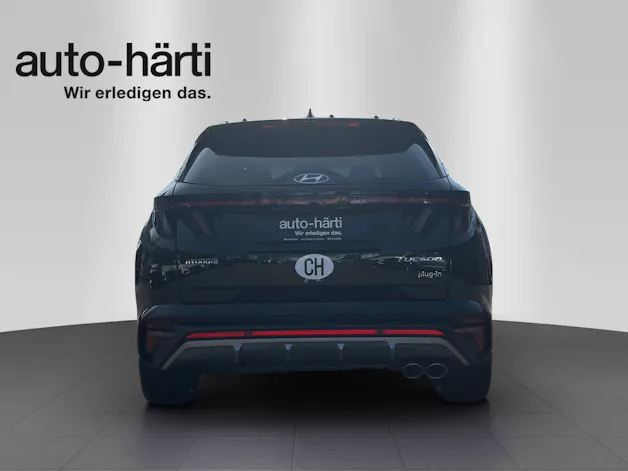 Hyundai Tucson 1,6PHEV N LUX 4WD