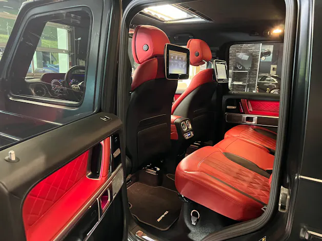 Mercedes-Benz G 63 AMG Speedshift Plus G-Tronic