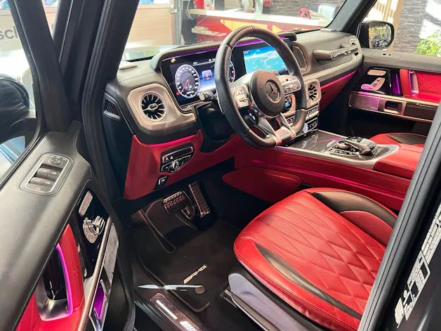Mercedes-Benz G 63 AMG Speedshift Plus G-Tronic