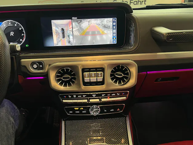 Mercedes-Benz G 63 AMG Speedshift Plus G-Tronic