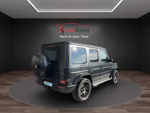Mercedes-Benz G 63 AMG Speedshift Plus G-Tronic
