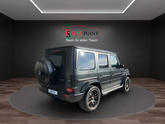 Mercedes-Benz G 63 AMG Speedshift Plus G-Tronic