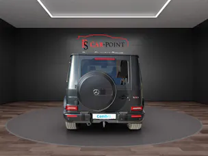 Mercedes-Benz G 63 AMG Speedshift Plus G-Tronic