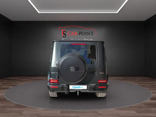 Mercedes-Benz G 63 AMG Speedshift Plus G-Tronic