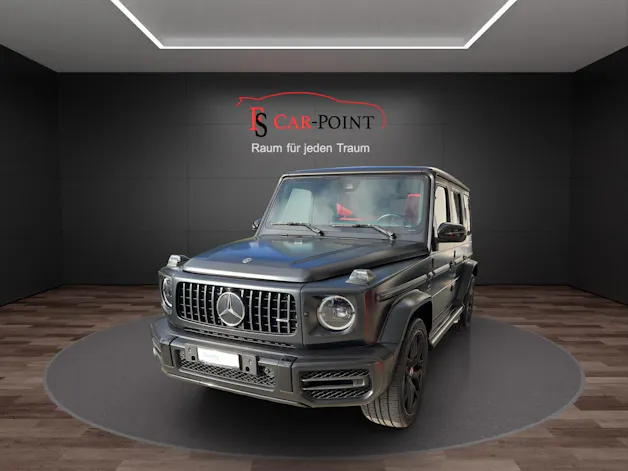 Mercedes-Benz G 63 AMG Speedshift Plus G-Tronic