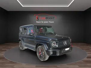 Mercedes-Benz G 63 AMG Speedshift Plus G-Tronic