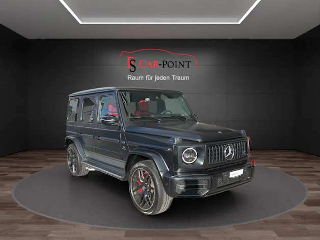 Mercedes-Benz G 63 AMG Speedshift Plus G-Tronic