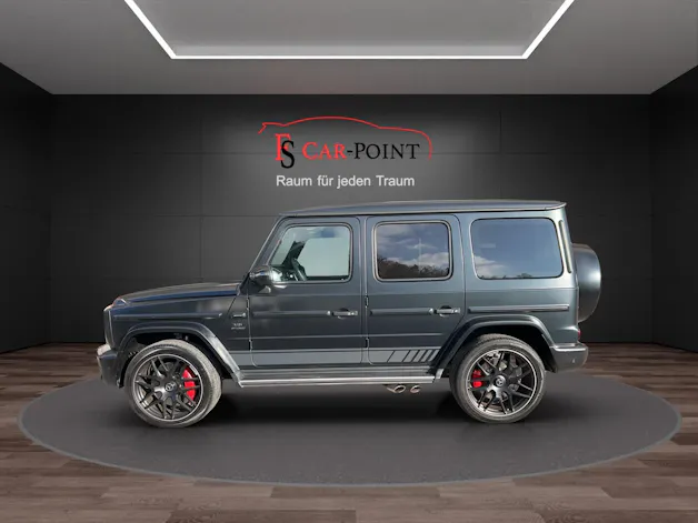 Mercedes-Benz G 63 AMG Speedshift Plus G-Tronic