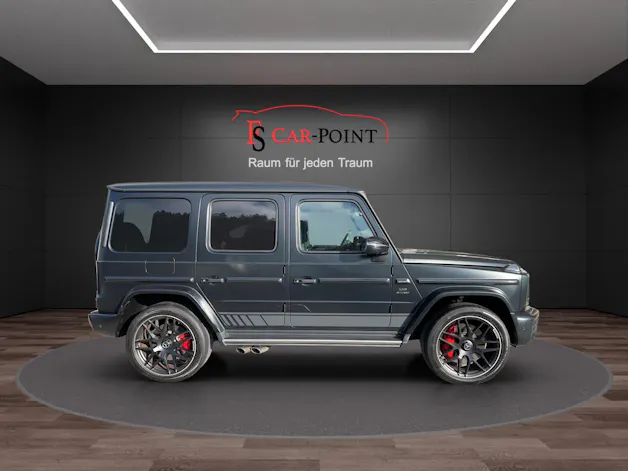 Mercedes-Benz G 63 AMG Speedshift Plus G-Tronic