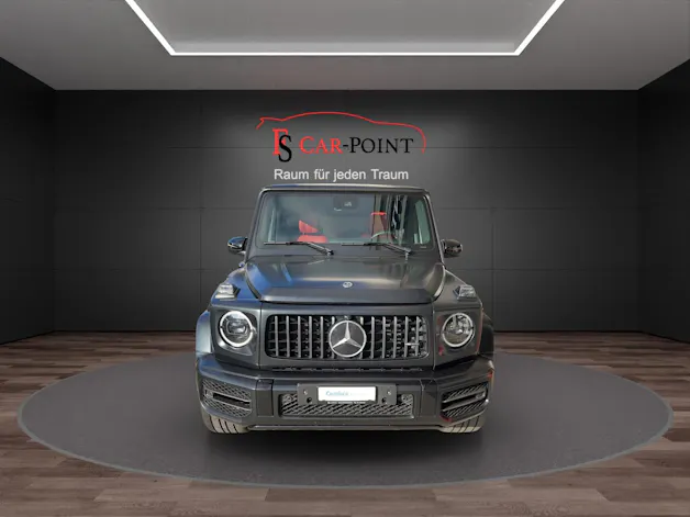 Mercedes-Benz G 63 AMG Speedshift Plus G-Tronic