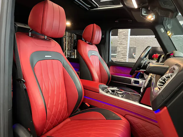 Mercedes-Benz G 63 AMG Speedshift Plus G-Tronic