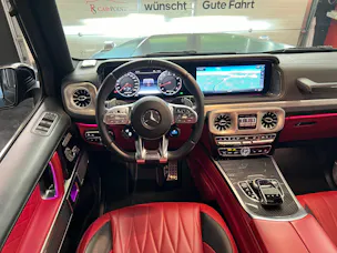Mercedes-Benz G 63 AMG Speedshift Plus G-Tronic