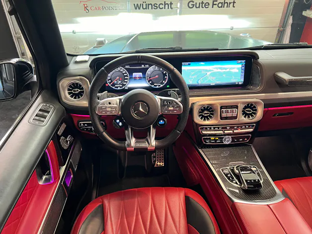 Mercedes-Benz G 63 AMG Speedshift Plus G-Tronic