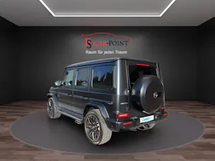 Mercedes-Benz G 63 AMG Speedshift Plus G-Tronic