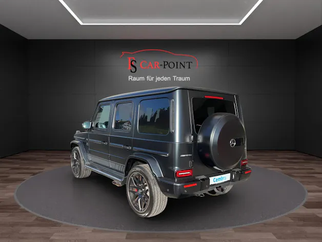 Mercedes-Benz G 63 AMG Speedshift Plus G-Tronic