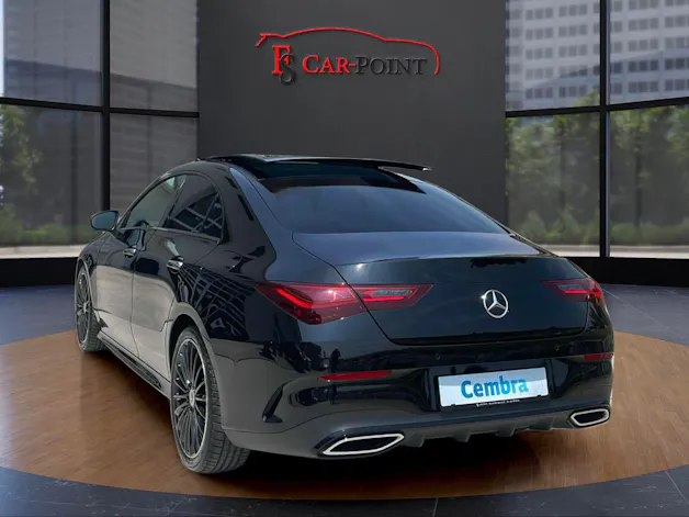 Mercedes-Benz CLA 220 d 8G-DCT