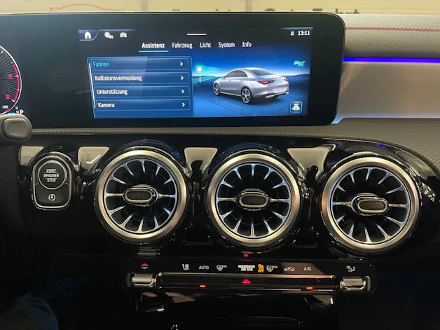 Mercedes-Benz CLA 220 d 8G-DCT