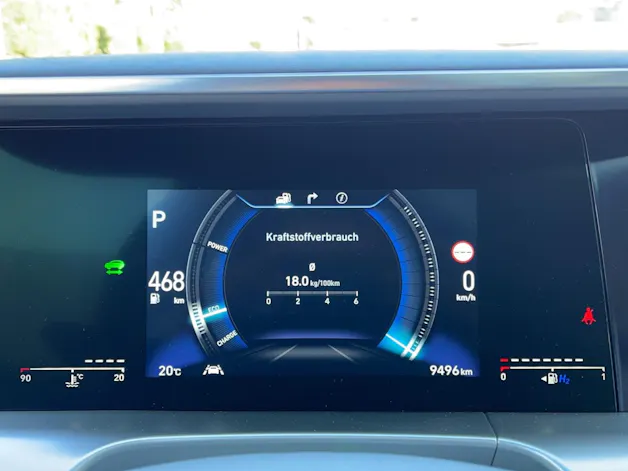 Hyundai Nexo Fuel Cell Vertex