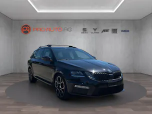 Škoda Octavia Combi 2.0 TSI RS DSG