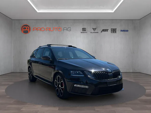 Škoda Octavia Combi 2.0 TSI RS DSG