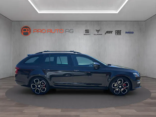 Škoda Octavia Combi 2.0 TSI RS DSG