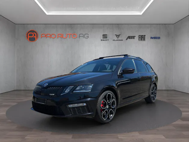 Škoda Octavia Combi 2.0 TSI RS DSG