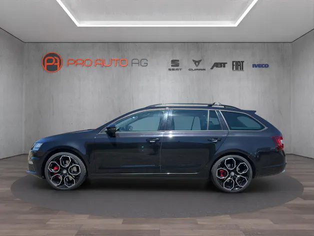 Škoda Octavia Combi 2.0 TSI RS DSG