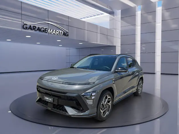 Hyundai KONA 1.6 GDi Hybrid N-Line