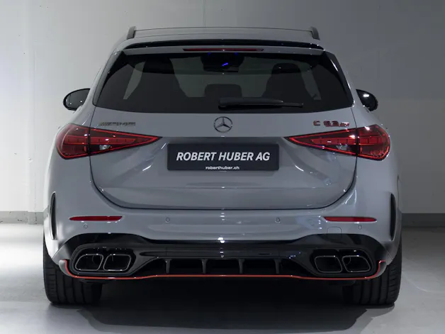 Mercedes-Benz C 63 AMG S E Performance 4MATIC T-Modell "Executive Edition"