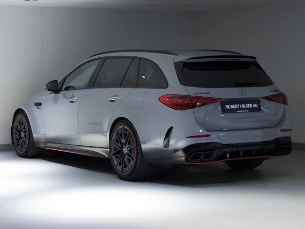 Mercedes-Benz C 63 AMG S E Performance 4MATIC T-Modell "Executive Edition"