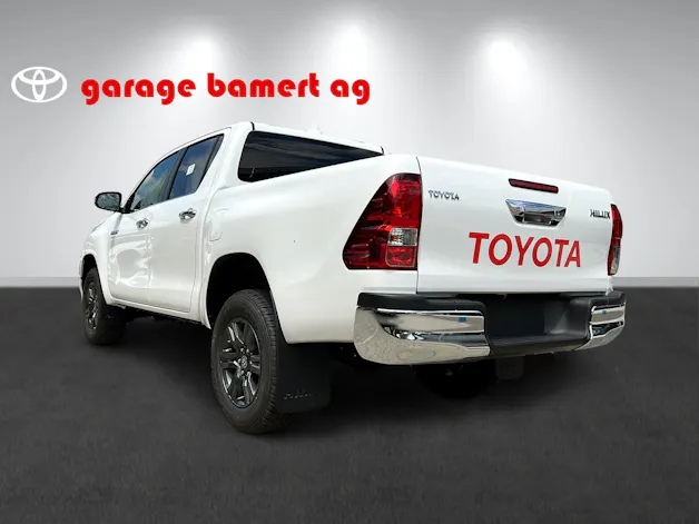 Toyota Hilux Double Cab.-Pick-up 2.8 D-4D 204 Style MHEV
