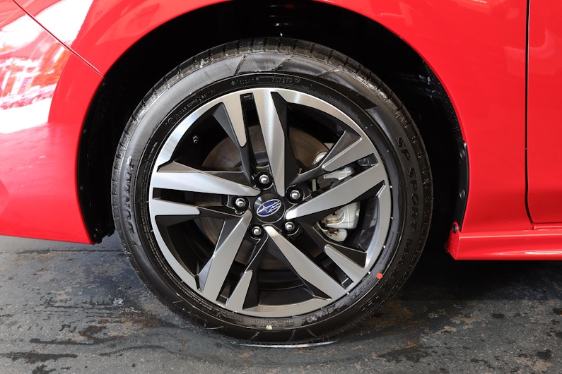 Vehicle image SUBARU IMPREZA