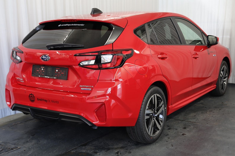 Vehicle image SUBARU IMPREZA