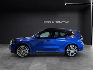 BMW X1 23i xDrive paddles